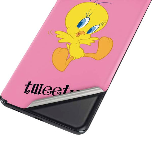 Looney Tunes Tweety Pinky Galaxy S21 Plus 5G Skin